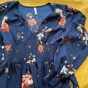 Xhileration size L beautiful dress